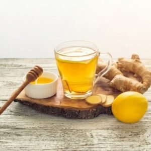 Miel de Jengibre y Limón